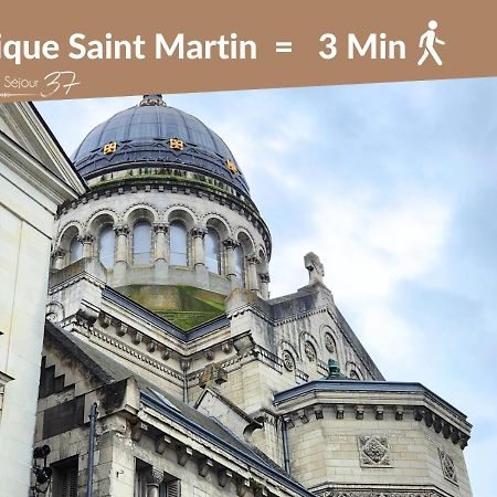 图尔Le Constantine - Quartier Historique - Charme & Ancien公寓 外观 照片