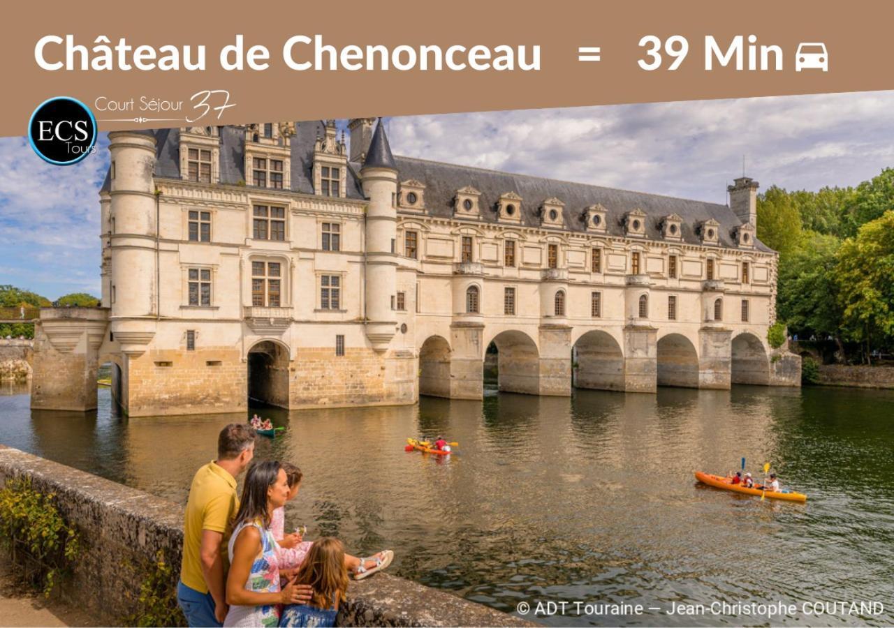 图尔Le Constantine - Quartier Historique - Charme & Ancien公寓 外观 照片